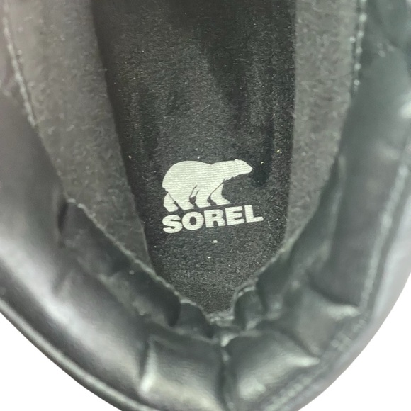 SOREL Kinetic RNEGD Conquest Waterproof Sneakers Boots in Black $160 Sz 9 - Picture 11 of 12